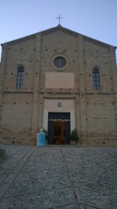 24/7/2016 Pieve di Santo Stefano a Candelara